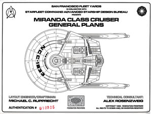 Star Trek Blueprint Database