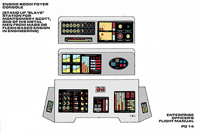 Star Trek Phase II: U.S.S. Enterprise Officer