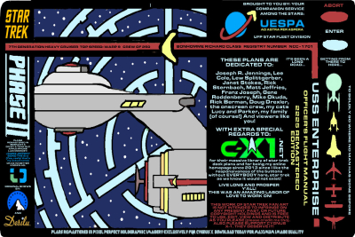 Star Trek Phase II: U.S.S. Enterprise Officer
