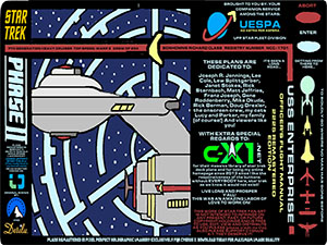 Star Trek Phase II U.S.S. Enterprise Officer's Flight Manual