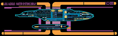 Star Trek Starship Cutaways and MSD's by Rusted Gear Art