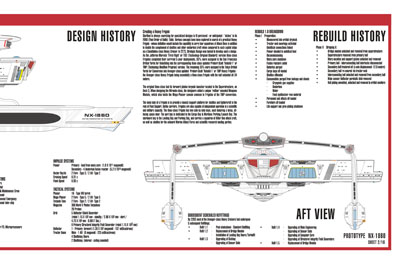 Avenger Class NX-1860 Starship Prototype - External Blueprints & Internal Deck Plans by Strategic Design - Page 2
