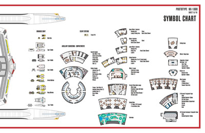 Avenger Class NX-1860 Starship Prototype - External Blueprints & Internal Deck Plans by Strategic Design - Page 6