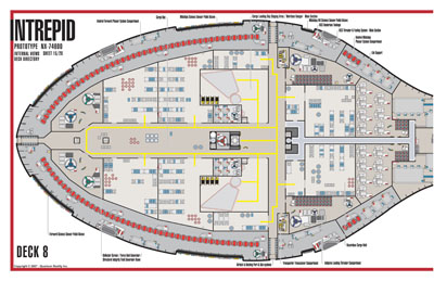 Intrepid Class Rebuild NX-74600 Starship Prototype - External Blueprints & Internal Deck Plans by Strategic Design - Page 15