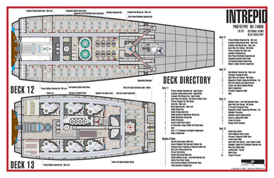 Intrepid Class Rebuild NX-74600 Starship Prototype - External Blueprints & Internal Deck Plans by Strategic Design - Page 19