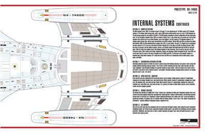 Intrepid Class Rebuild NX-74600 Starship Prototype - External Blueprints & Internal Deck Plans by Strategic Design - Page 6