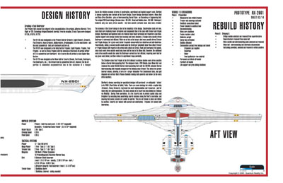 Scimitar Class NX-2901 Starship Prototype - External Blueprints & Internal Deck Plans by Strategic Design - Page 2