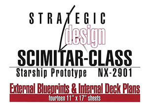 Scimitar-Class Starship Prototype - NX-2901 Deck Plans