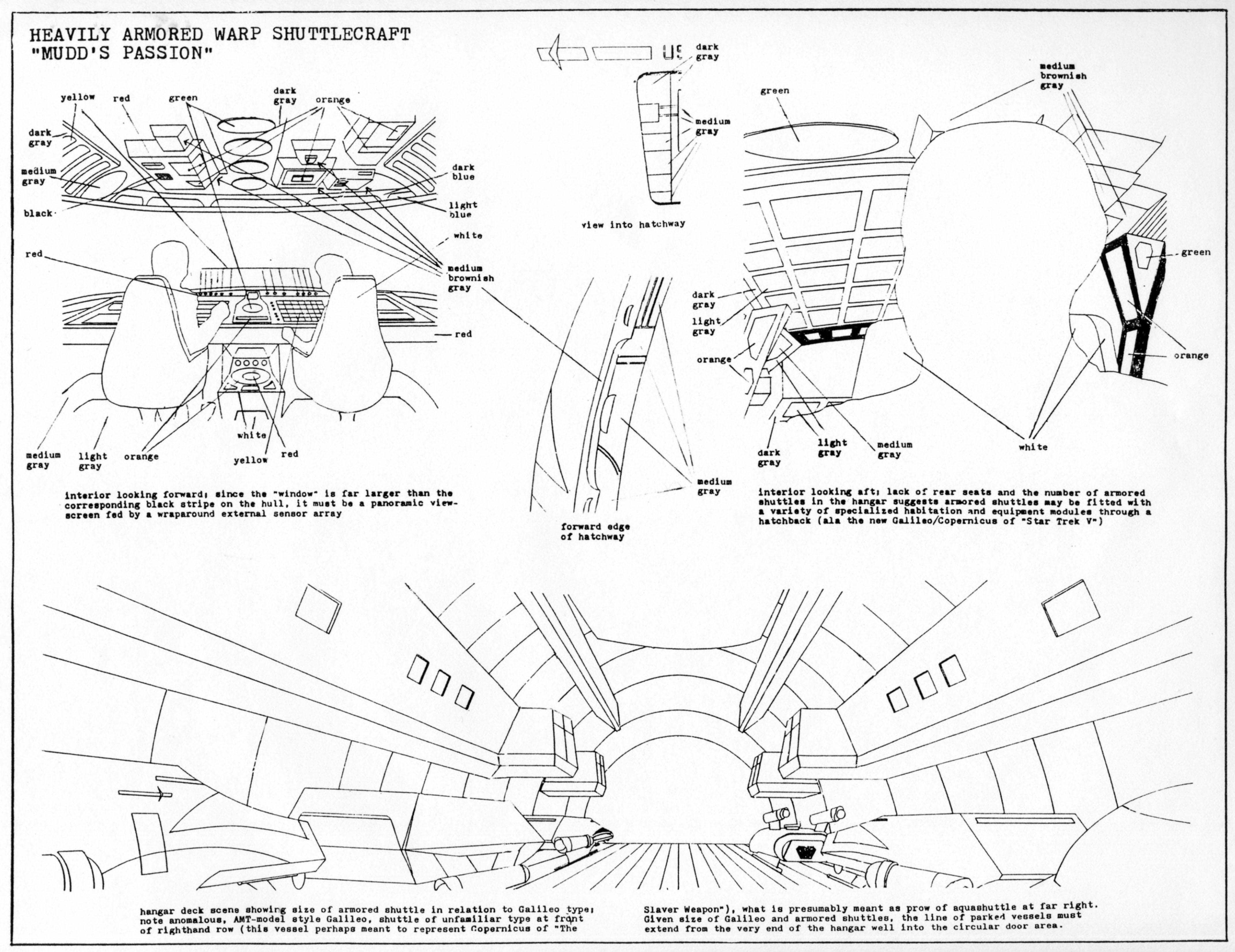 Star Trek Modeler's Blueprints - Set One