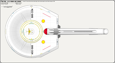 U.S.S. Anubis Light Cruiser