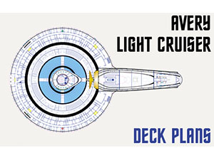 U.S.S. Kelvin - Avery Class Light Cruiser