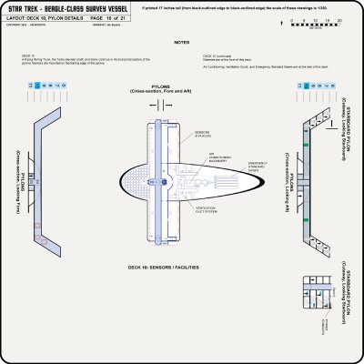 S.S. Beagle NAR-600 - Sheet 16: Deck 4