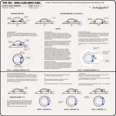 S.S. Beagle NAR-600 - Sheet 9: Decks C and D