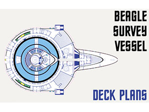 Star Trek [TOS] - S.S. Beagle - Survery Vessel