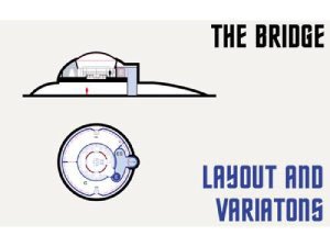 Star Trek [TOS] Bridge Layout and Variations