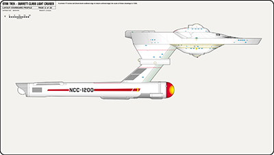 U.S.S. Anubis Light Cruiser