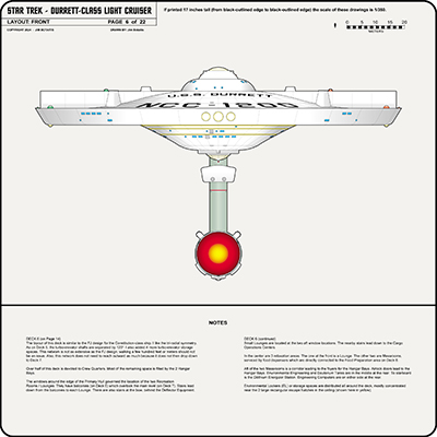 U.S.S. Anubis Light Cruiser
