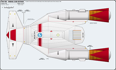 U.S.S. Anubis Light Cruiser