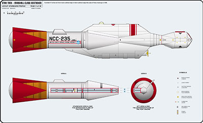U.S.S. Anubis Light Cruiser