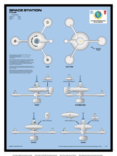 JBOT Starship Posters
