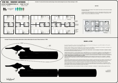 Starfleet Transport Containers