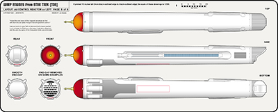 Star Trek [TOS] Warp Engine Nacelle Schematics