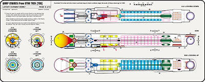 Star Trek [TOS] Warp Engine Nacelle Schematics