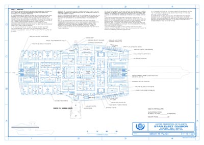 Franz Joseph Booklet of General Plans: U.S.S. Constitution Class REMASTERED