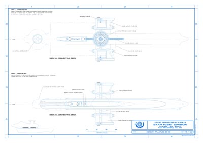 Franz Joseph Booklet of General Plans: U.S.S. Constitution Class REMASTERED