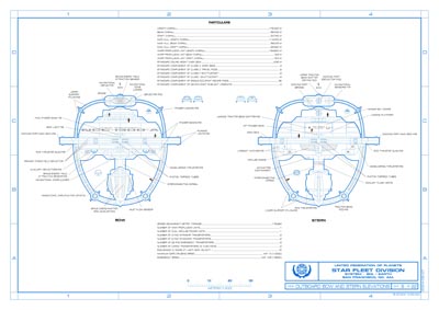 Franz Joseph Booklet of General Plans: U.S.S. Constitution Class REMASTERED