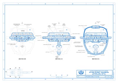Franz Joseph Booklet of General Plans: U.S.S. Constitution Class REMASTERED