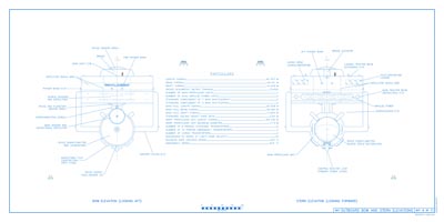 Franz Joseph Booklet of General Plans: U.S.S. Constitution Class REMASTERED