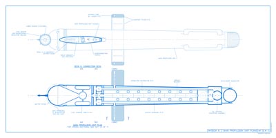 Franz Joseph Booklet of General Plans: U.S.S. Constitution Class REMASTERED