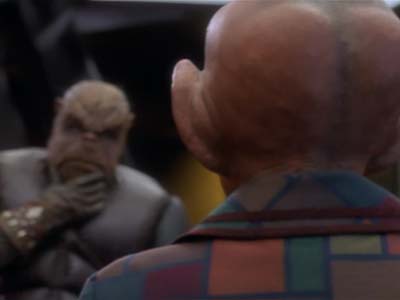 Star Trek: Deep Space Nine Screencaps "The Alternate" (S2:E12)