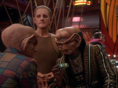 Star Trek: Deep Space Nine Screencaps "The Alternate" (S2:E12)