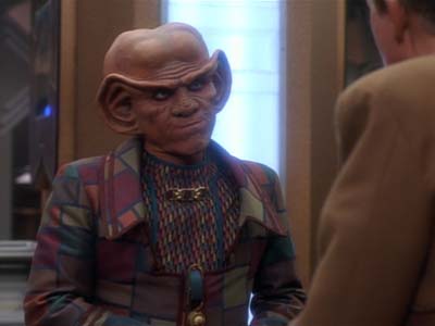 Star Trek: Deep Space Nine Screencaps "The Alternate" (S2:E12)