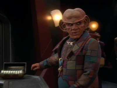Star Trek: Deep Space Nine Screencaps "The Alternate" (S2:E12)