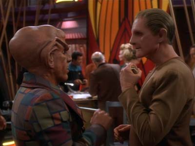 Star Trek: Deep Space Nine Screencaps "The Alternate" (S2:E12)