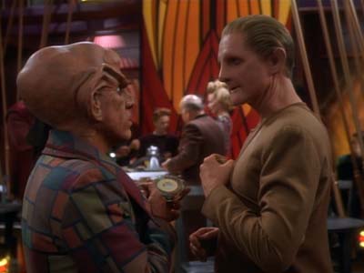 Star Trek: Deep Space Nine Screencaps "The Alternate" (S2:E12)