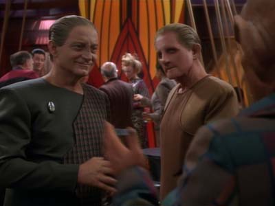 Star Trek: Deep Space Nine Screencaps "The Alternate" (S2:E12)