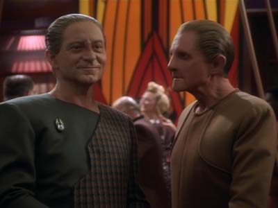Star Trek: Deep Space Nine Screencaps "The Alternate" (S2:E12)
