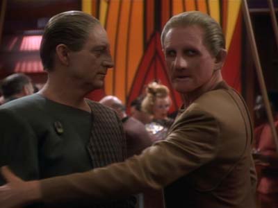 Star Trek: Deep Space Nine Screencaps "The Alternate" (S2:E12)