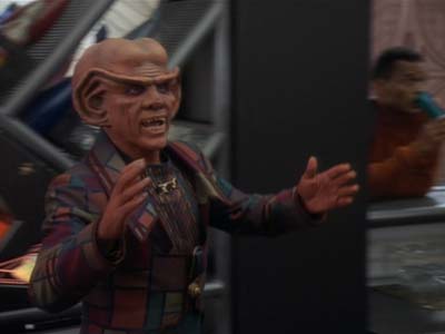 Star Trek: Deep Space Nine Screencaps "The Alternate" (S2:E12)