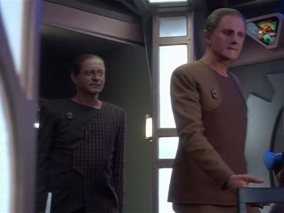 Star Trek: Deep Space Nine Screencaps "The Alternate" (S2:E12)