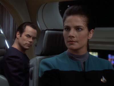Star Trek: Deep Space Nine Screencaps "The Alternate" (S2:E12)