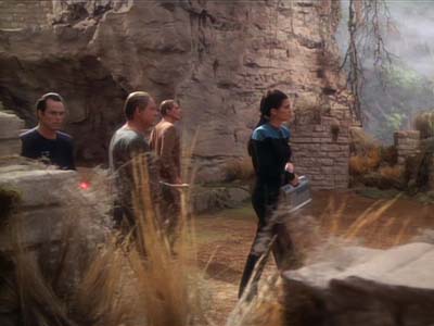 Star Trek: Deep Space Nine Screencaps "The Alternate" (S2:E12)