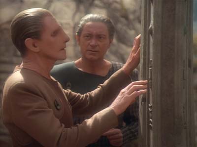 Star Trek: Deep Space Nine Screencaps "The Alternate" (S2:E12)
