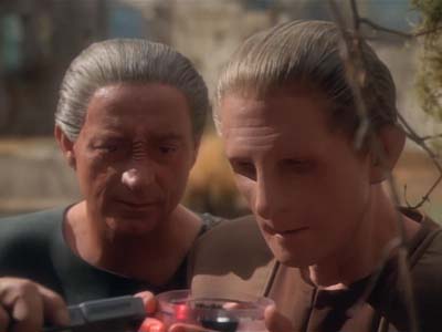Star Trek: Deep Space Nine Screencaps "The Alternate" (S2:E12)