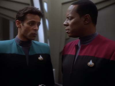 Star Trek: Deep Space Nine Screencaps "The Alternate" (S2:E12)
