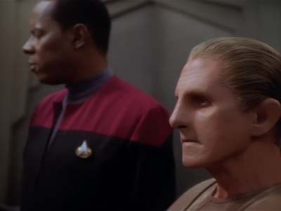 Star Trek: Deep Space Nine Screencaps "The Alternate" (S2:E12)